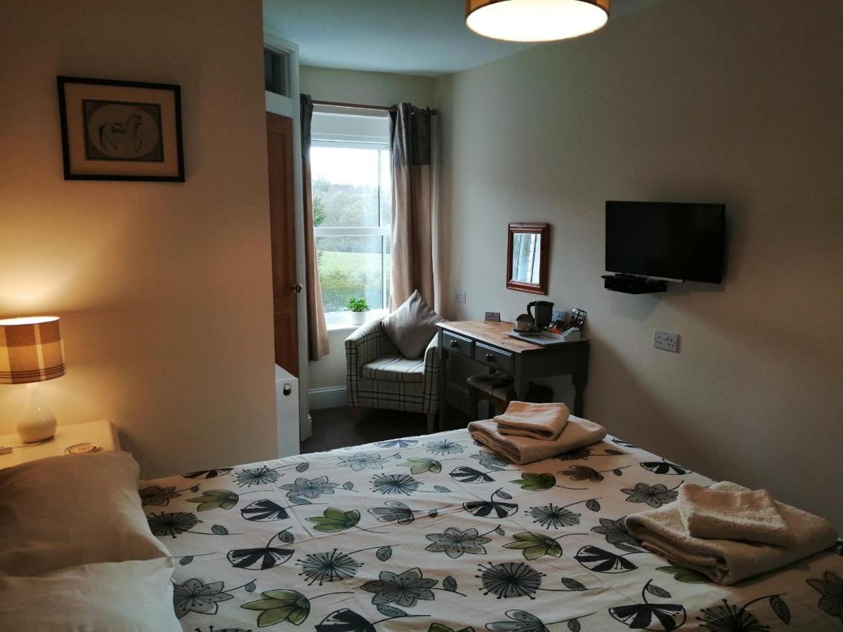 Lion Hotel Llanbister Esterno foto