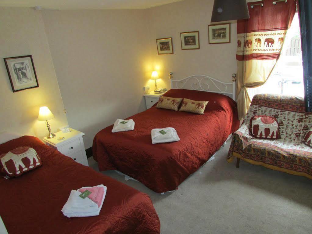 Lion Hotel Llanbister Esterno foto